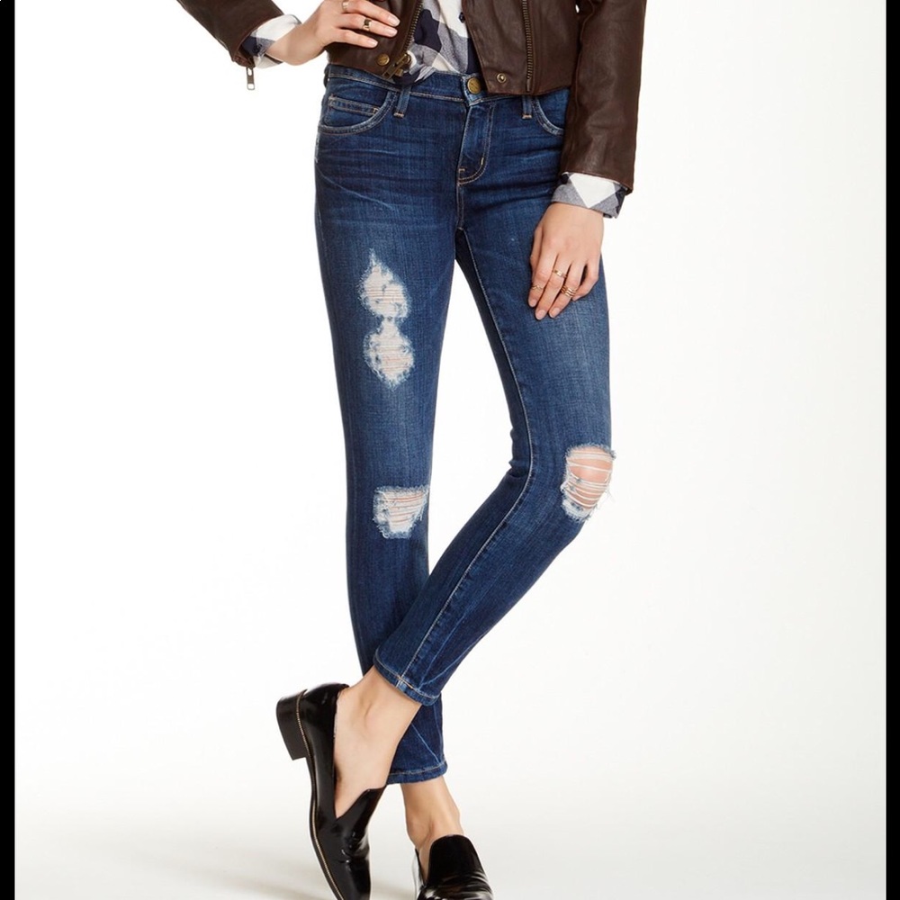 current elliot distressed jeans. revolve.